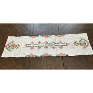 Vintage Table Runner 16” x 54”